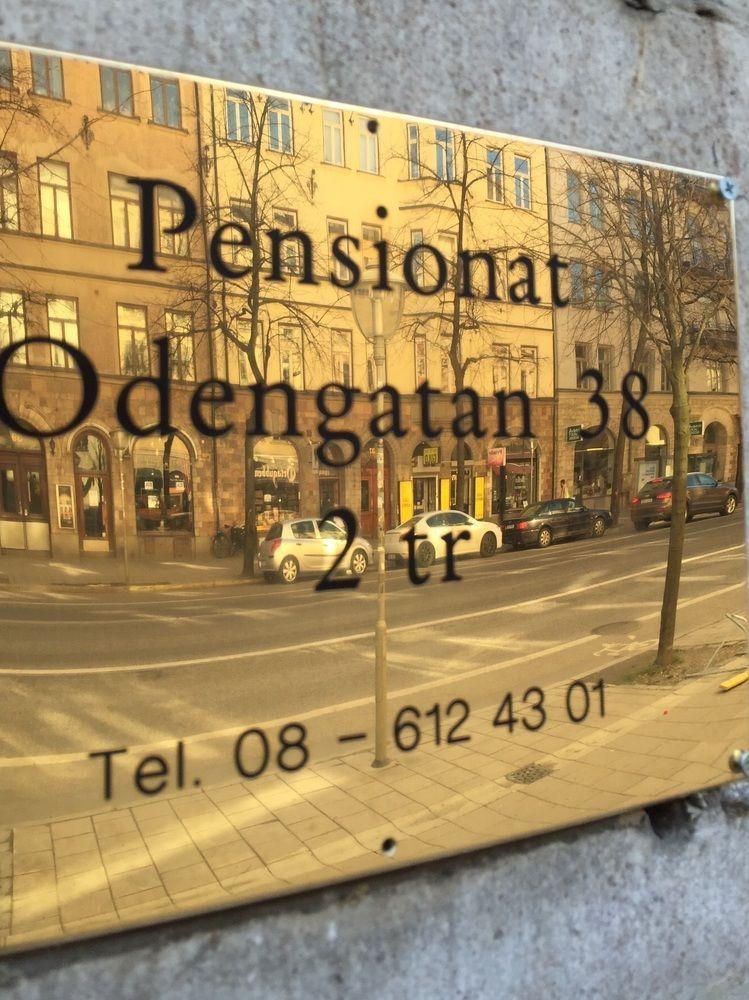Pensionat Odengatan 38 Stockholm Bagian luar foto