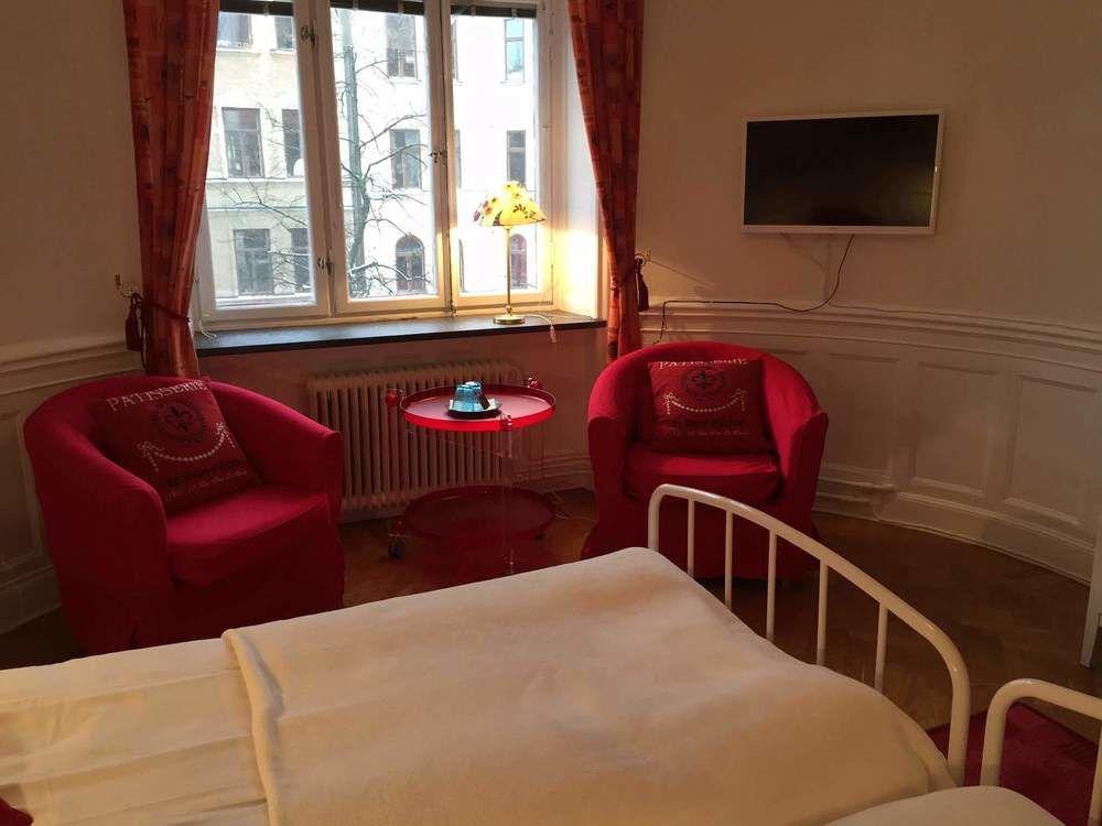 Pensionat Odengatan 38 Stockholm Bagian luar foto
