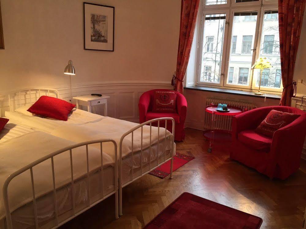 Pensionat Odengatan 38 Stockholm Bagian luar foto