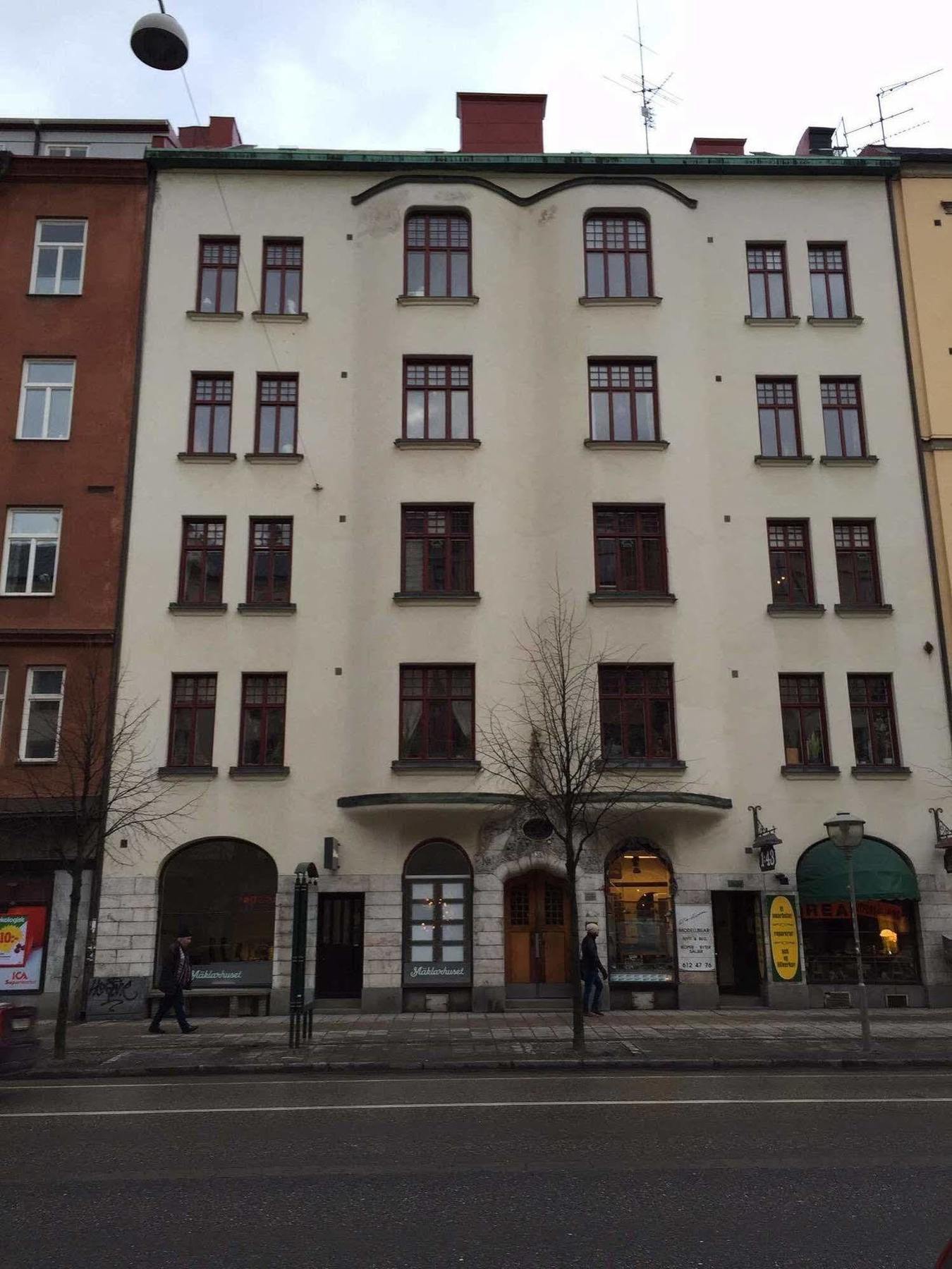 Pensionat Odengatan 38 Stockholm Bagian luar foto