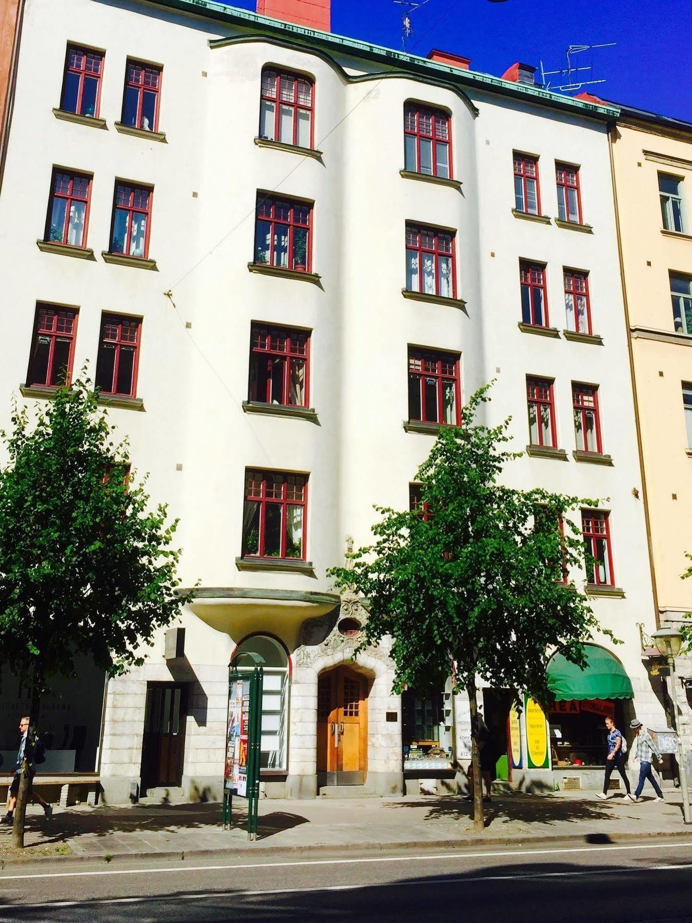 Pensionat Odengatan 38 Stockholm Bagian luar foto