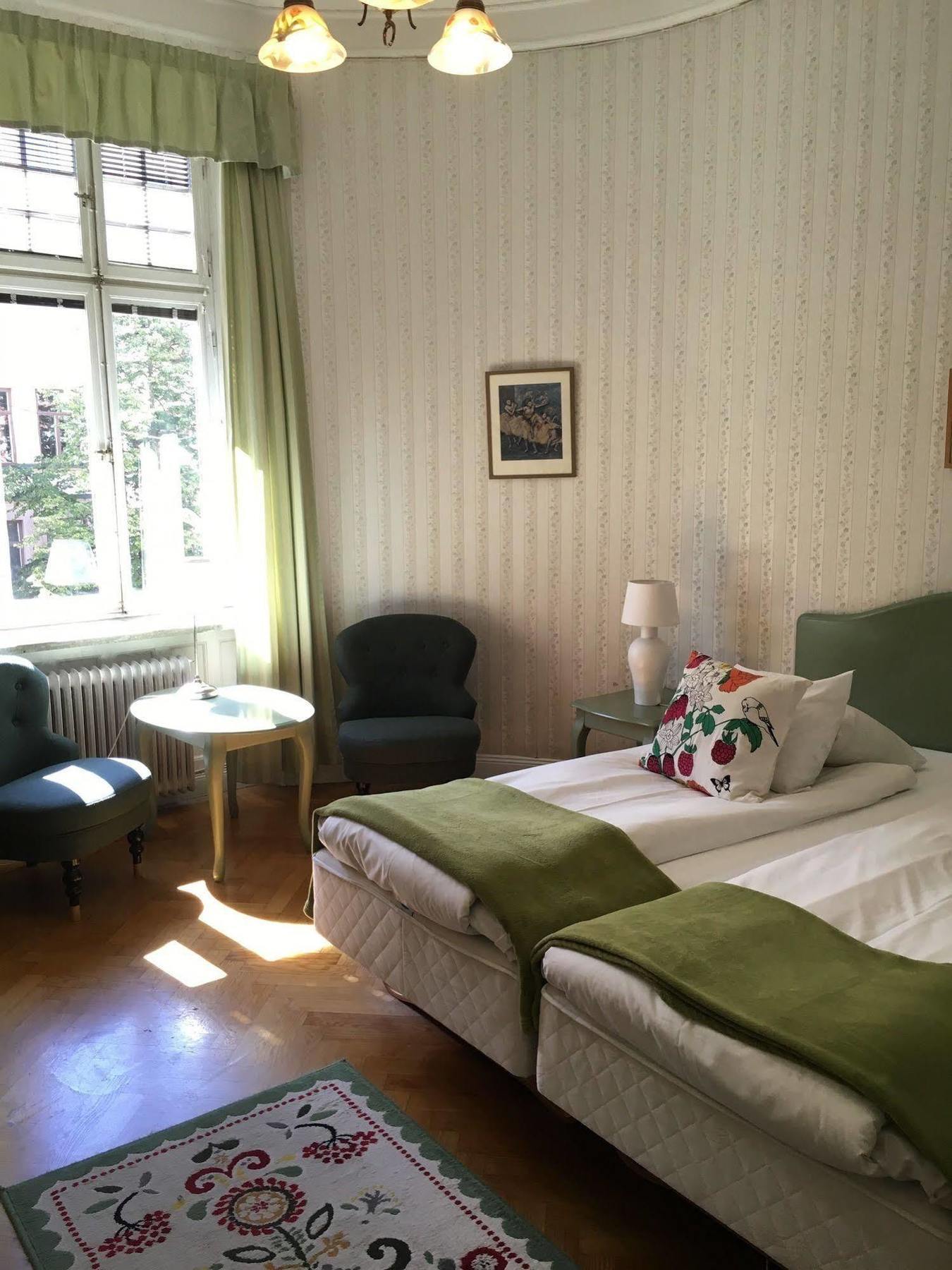 Pensionat Odengatan 38 Stockholm Bagian luar foto