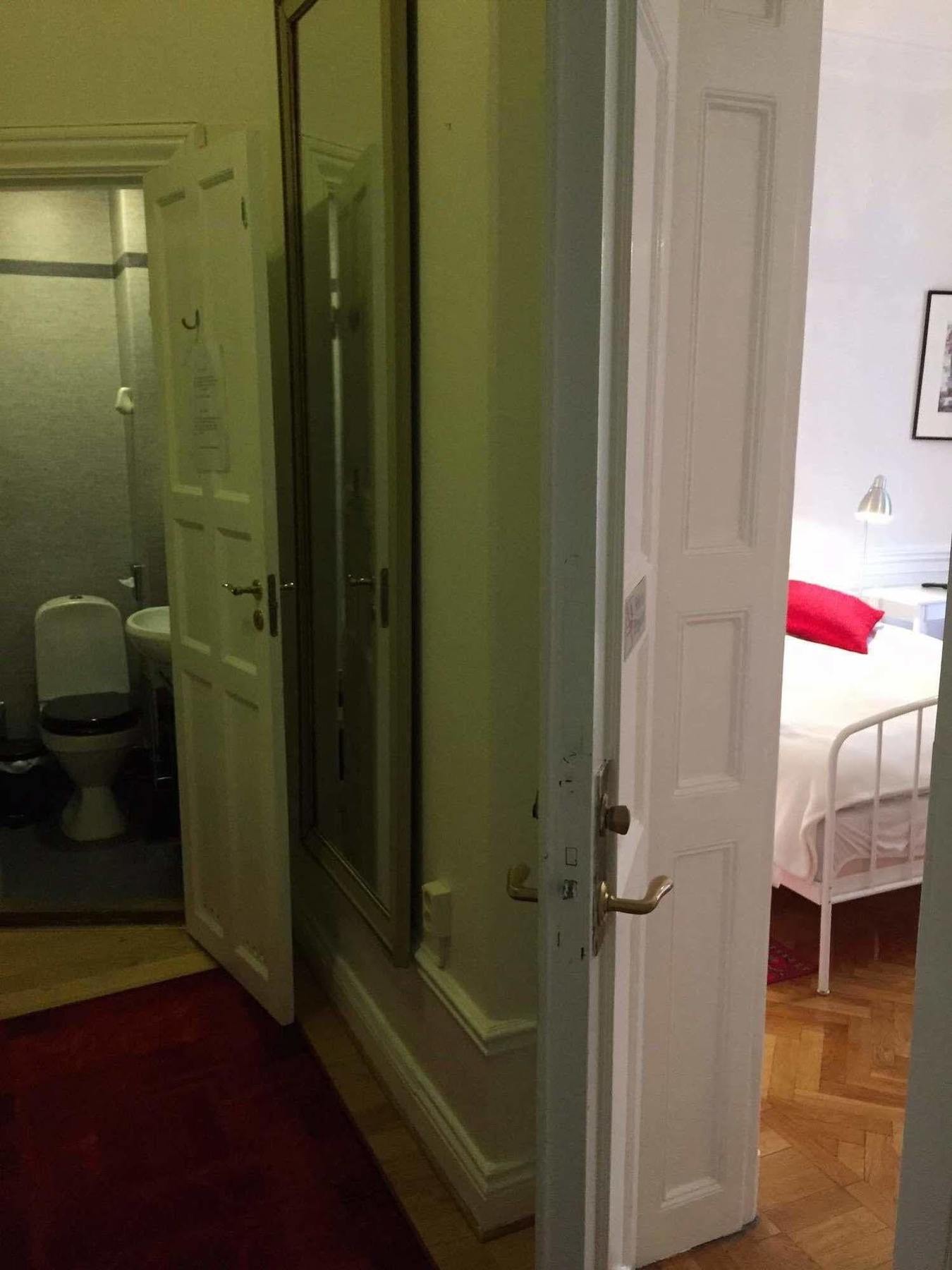 Pensionat Odengatan 38 Stockholm Bagian luar foto