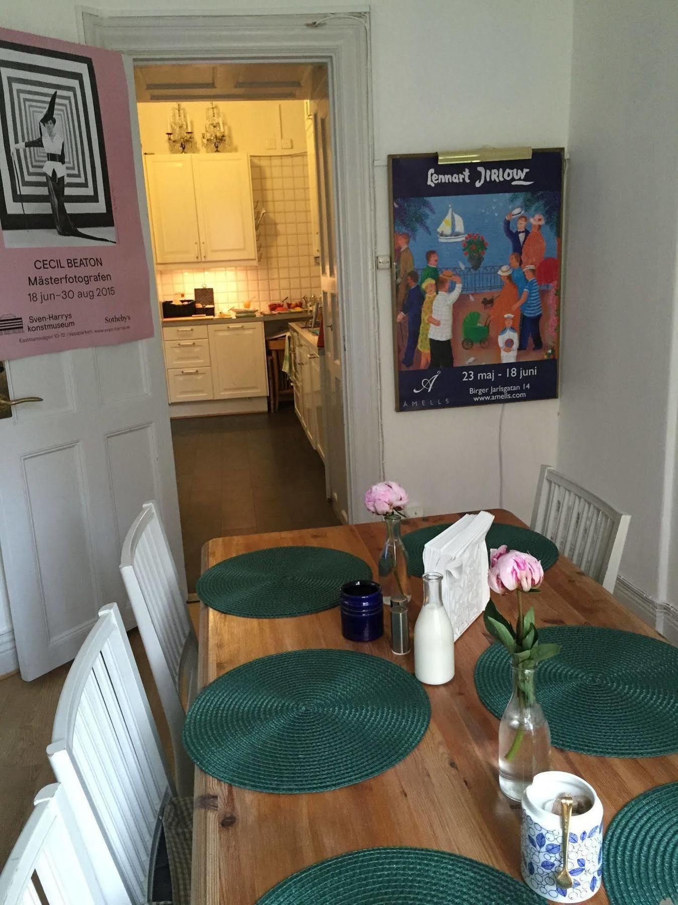 Pensionat Odengatan 38 Stockholm Bagian luar foto